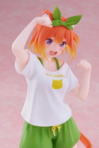 [Pre-order] The Quintessential Quintuplets - Yotsuba Nakano (Newley Written Cat Roomwear Ver.) Prize Figure Taito
