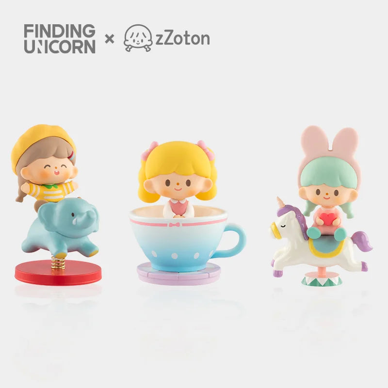 Finding Unicorn - zZoton Treasure Land Series Blind Boxes Finding Unicorn - Nekotwo