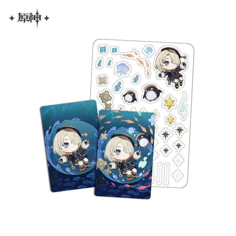[Pre-order] Genshin Impact - Starlit Letter Collectible Card Set miHoYo - Nekotwo