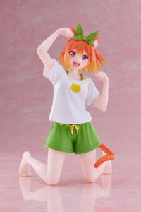 [Pre-order] The Quintessential Quintuplets - Yotsuba Nakano (Newley Written Cat Roomwear Ver.) Prize Figure Taito