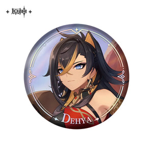 [Pre-order] Genshin Impact - Character PV Series Badge miHoyo