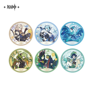 Nekotwo [Pre-order] Genshin Impact - Windblume’s Breath Coaster miHoYo