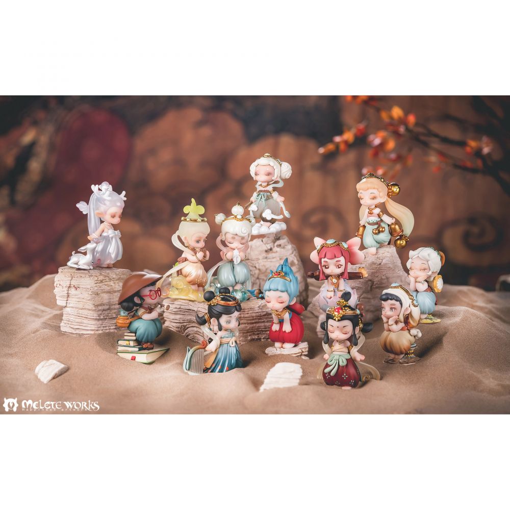 [Pre-order] Original Character - Aroma Princess Magic Town Series Blind Box Melete Works - Nekotwo