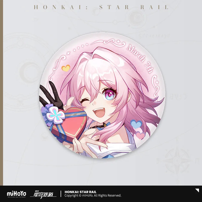 [Pre-order] Honkai: Star Rail - Cosmic Candy House Series Badge miHoYo - Nekotwo