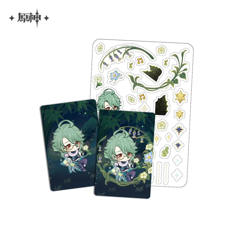 [Pre-order] Genshin Impact - Starlit Letter Collectible Card Set miHoYo - Nekotwo