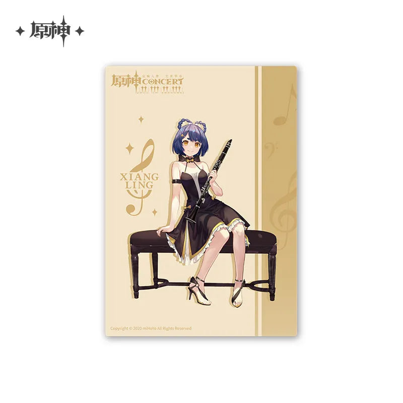 Genshin Impact - Genshin Concert 2021 Postcard Set miHoYo - Nekotwo