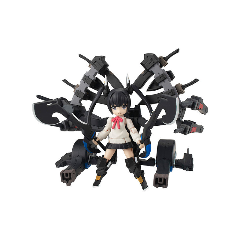 [Pre-order] Desktop Army - HEAVY WEAPON HIGH SCHOOL GIRL 2nd Action Figure MegaHouse - Nekotwo