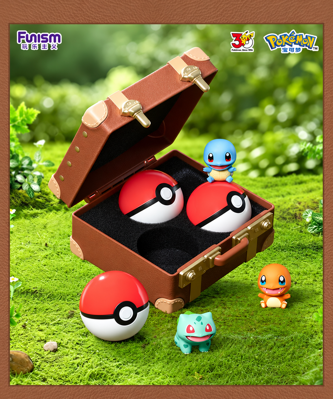 Pokemon - Palmsize Wonders Series First Partner Blind Box – Nekotwo