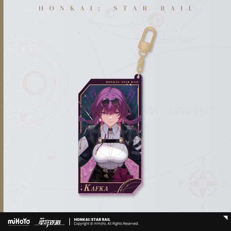 [Pre-order] Honkai: Star Rail - All-Stars Invite Series Quicksand Acrylic Keychain miHoYo - Nekotwo