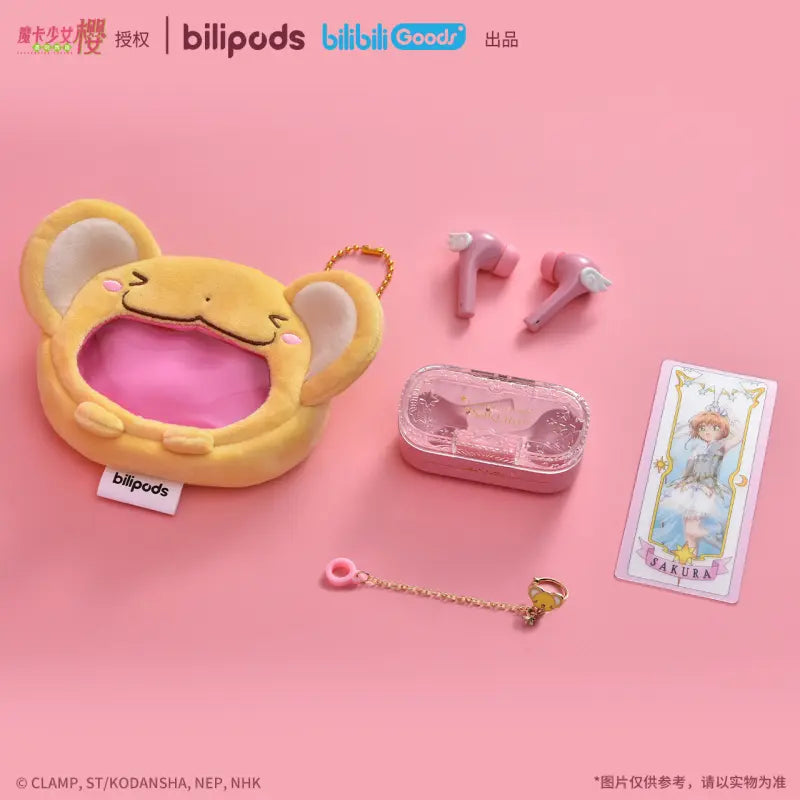 [Pre-order] Cardcaptor Sakura - Cardcaptor Sakura The Beginning of Dreams Bluetooth Earphone bilipods