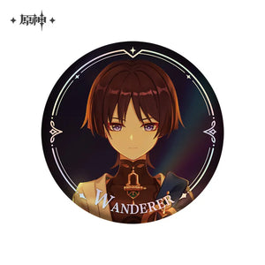 [Pre-order] Genshin Impact - Character PV Series Badge miHoyo