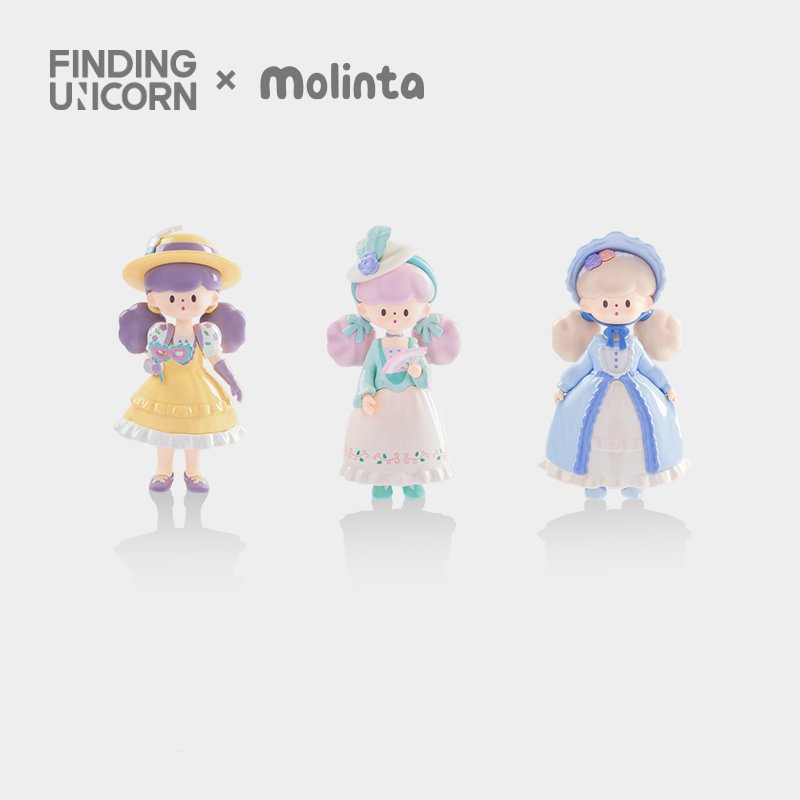 Finding Unicorn - Molinta Back to Rococo Series Blind Box Finding Unicorn - Nekotwo