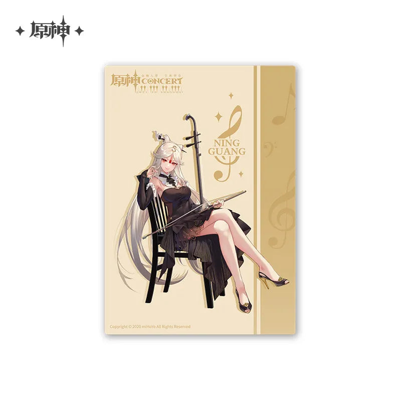 Genshin Impact - Genshin Concert 2021 Postcard Set miHoYo - Nekotwo