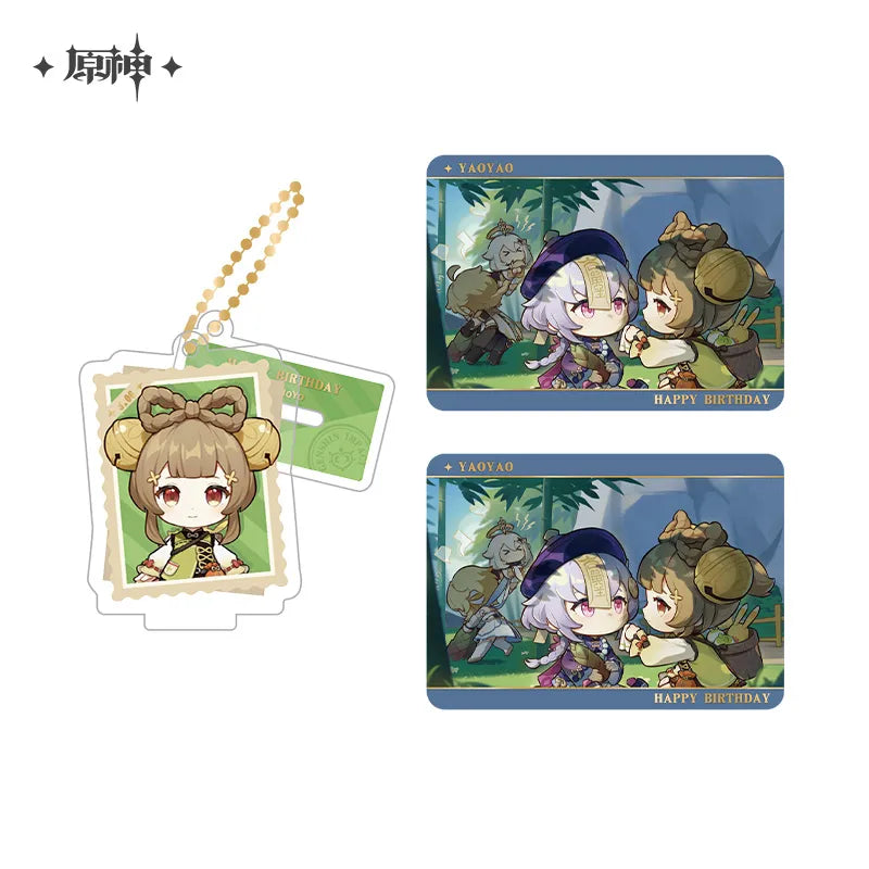 [Pre-order] Genshin Impact - Capturing the Good Times Series Acrylic Stand & Collection Card Set miHoYo - Nekotwo
