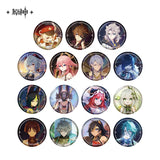 [Pre-order] Genshin Impact - Character PV Series Badge miHoyo