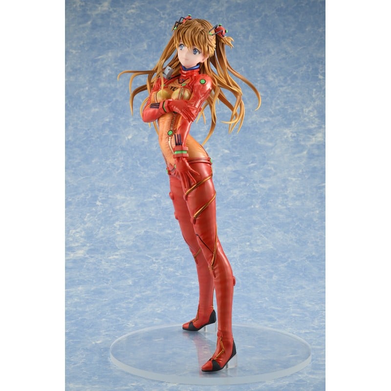 [Pre-order] Evangelion - Asuka Shikinami Langley (Test Plugsuit Smile Ver.) 1/4 Scale Figure BellFine - Nekotwo