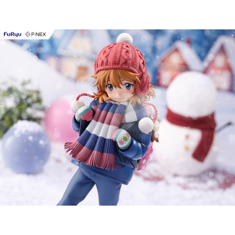 [Pre-order] Evangelion - Asuka Shikinami Langley (Winter ver.) 1/6 Scale Figure FuRyu Corporation - Nekotwo