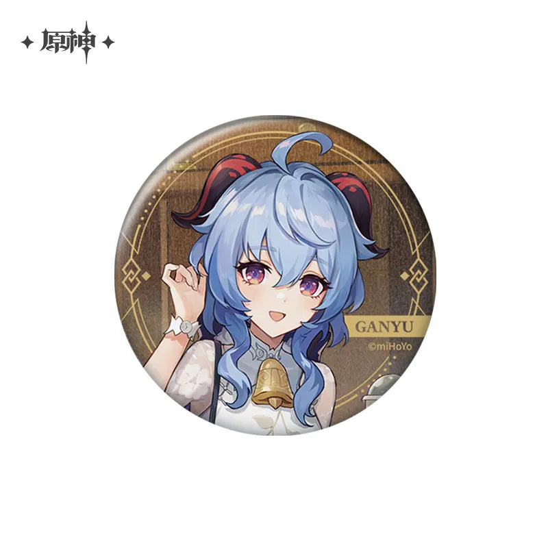 Genshin Impact - Genshin Impact x HeyTea Badge & Acrylic Stand & Acrylic Clip miHoYo - Nekotwo