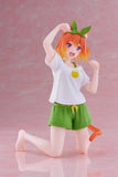 [Pre-order] The Quintessential Quintuplets - Yotsuba Nakano (Newley Written Cat Roomwear Ver.) Prize Figure Taito