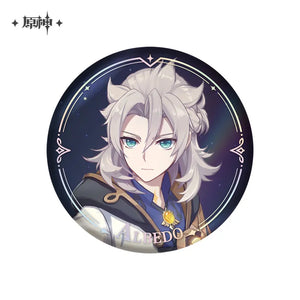 [Pre-order] Genshin Impact - Character PV Series Badge miHoyo