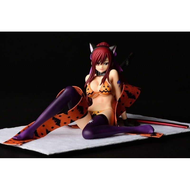 [Pre-order] Fairy Tail - Erza Scarlet (Halloween Cat Gravure Ver.) 1/6 Scale Figure Orca Toys - Nekotwo