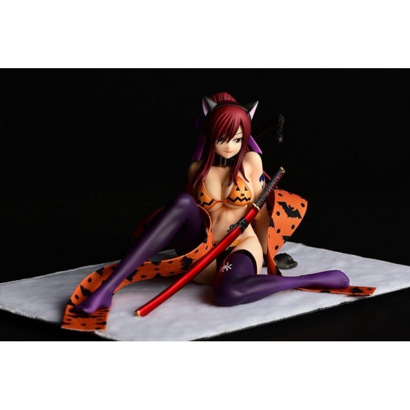 [Pre-order] Fairy Tail - Erza Scarlet (Halloween Cat Gravure Ver.) 1/6 Scale Figure Orca Toys - Nekotwo