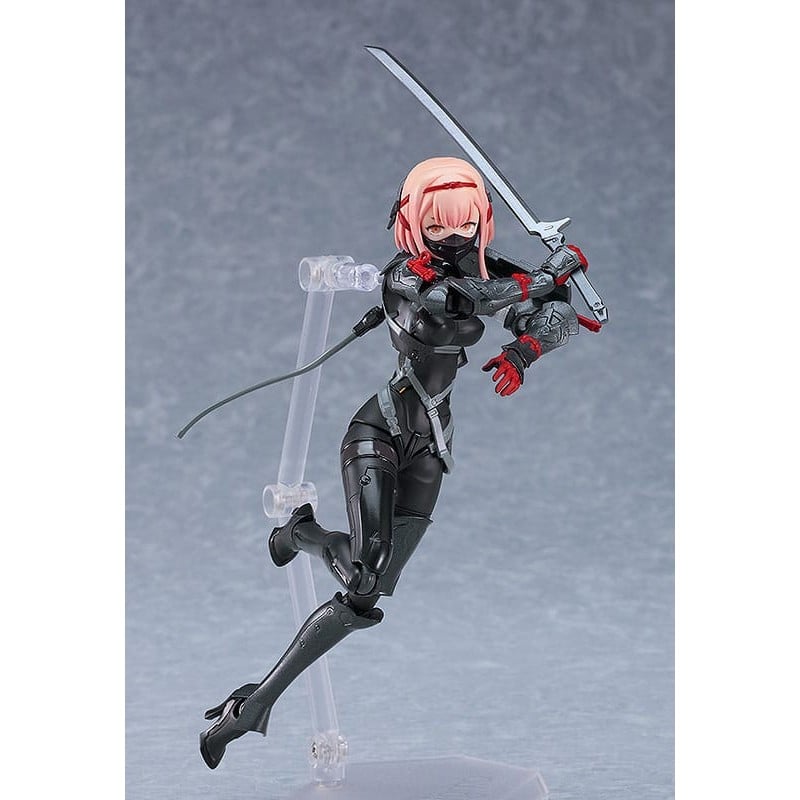 Max Factory Falslander: Action Figure Figma Del Samurai - Edizione Da Collezione - 4