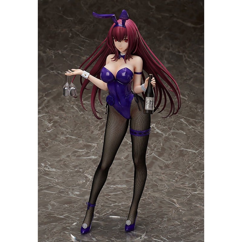 [Pre-order] Fate - Scathach (Sashi Ugatsu Bunny Ver.) 1/4 Scale Figure FREEing - Nekotwo