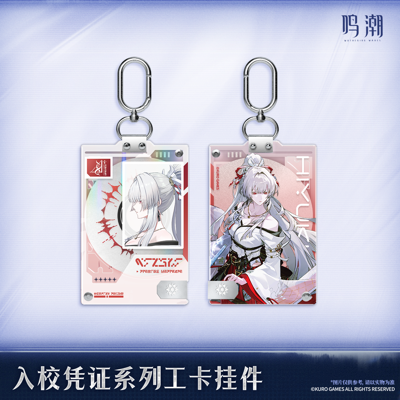 Pre-order] Wuthering Waves - Hiyuki & Denia Entry Permit Series ID