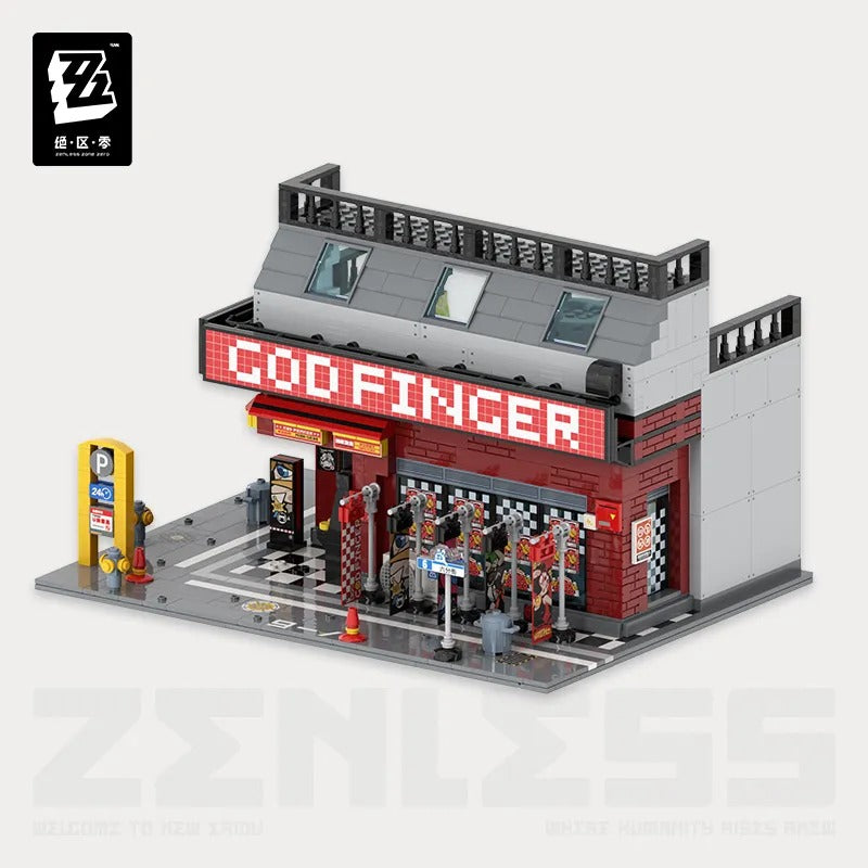 Pre-order] Zenless Zone Zero - Sixth Street Miniature Building