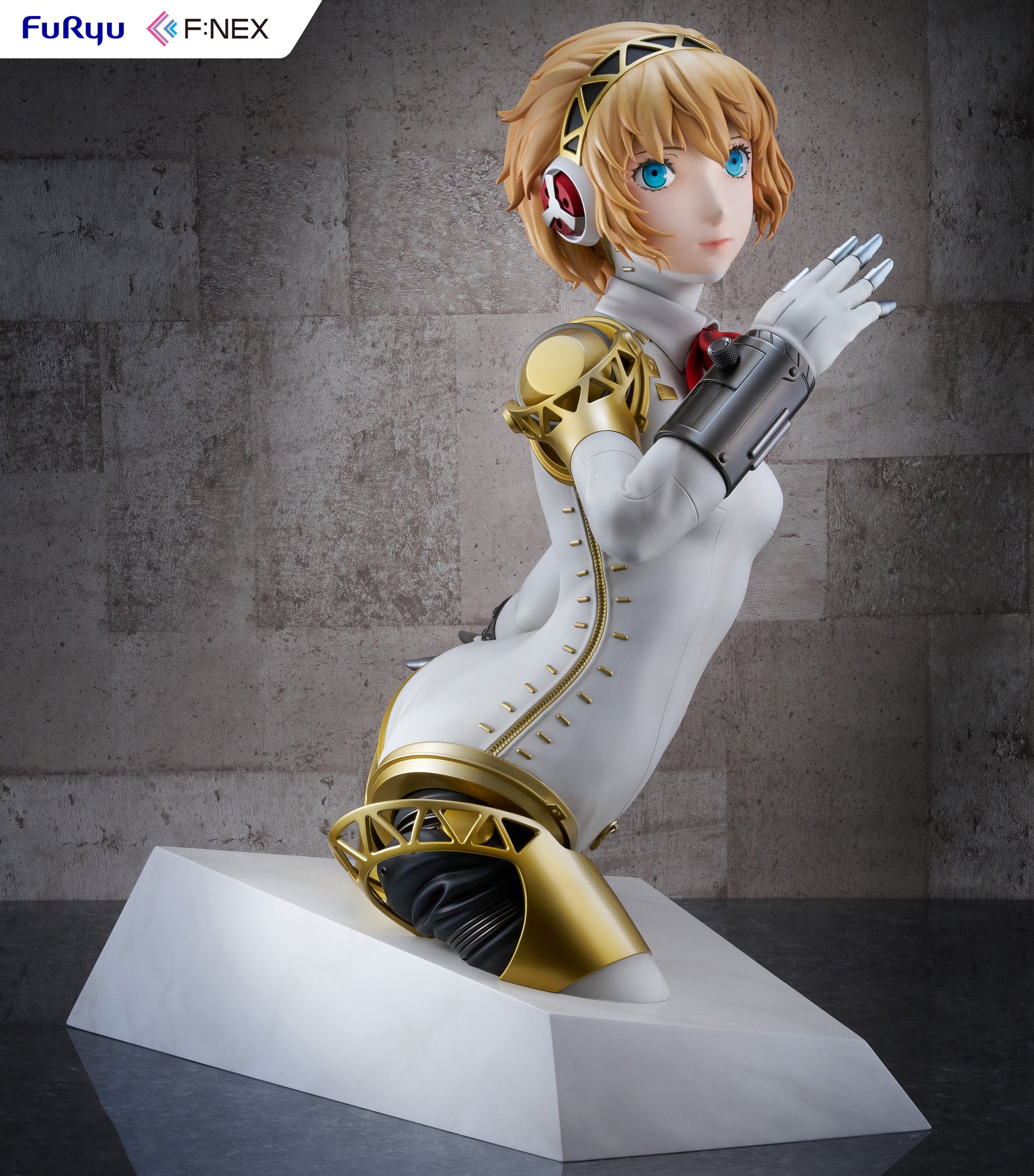 ゲームキャラクター PERSONA3 THE MOVIE AEGIS [Yukata Ver.] Persona 3] Aigis: Yukata Ver. Figure: FREEing - Tokyo Otaku