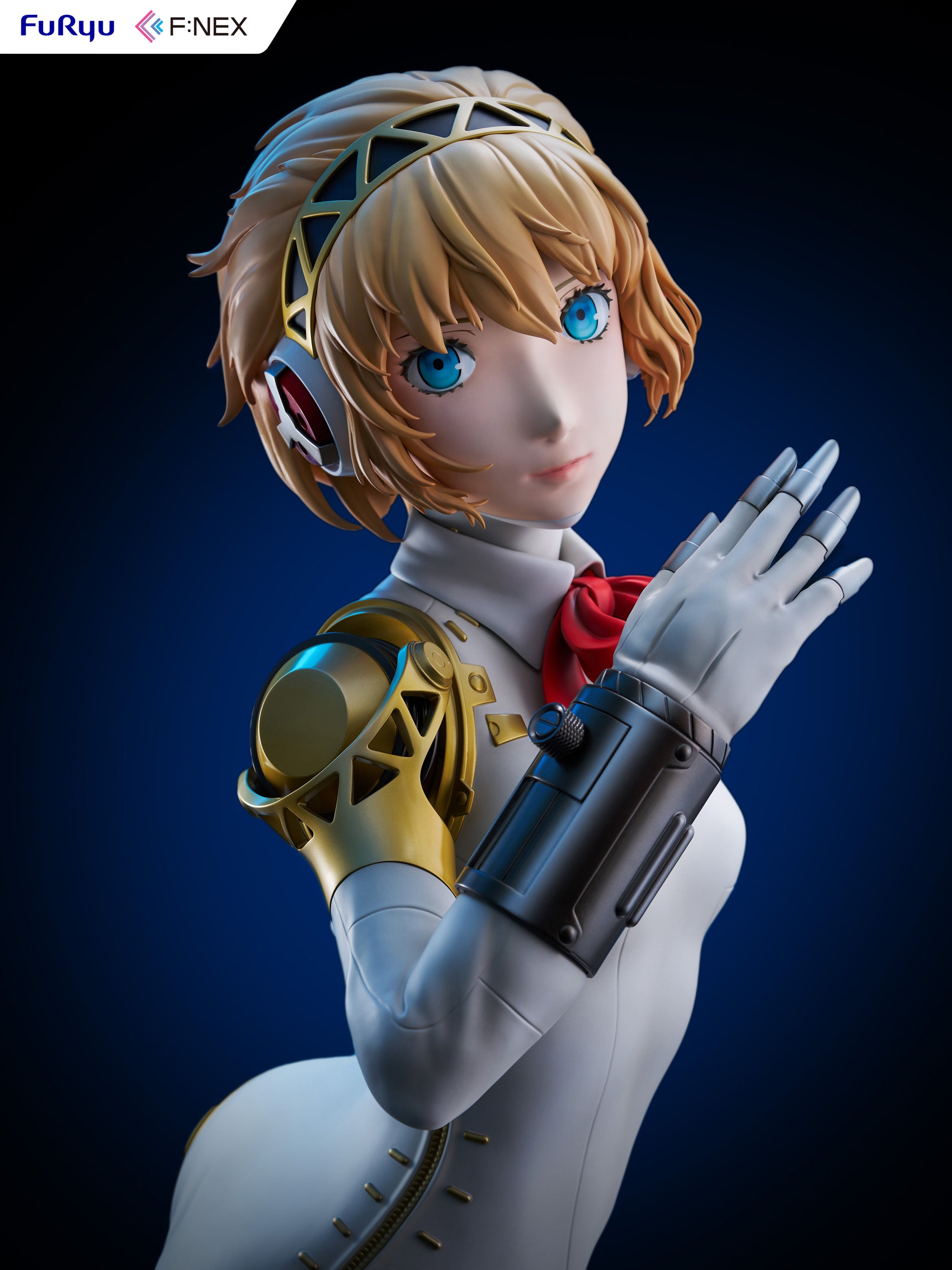 ゲームキャラクター PERSONA3 THE MOVIE AEGIS [Yukata Ver.] Persona 3] Aigis: Yukata Ver. Figure: FREEing - Tokyo Otaku