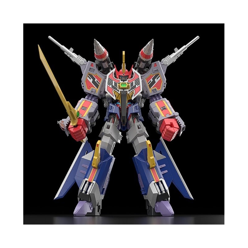 [Pre-order] GRIDMAN UNIVERSE - THE GATTAI Max Combine DX Full Power Gridman Plastic Model Kit Good Smile Company - Nekotwo