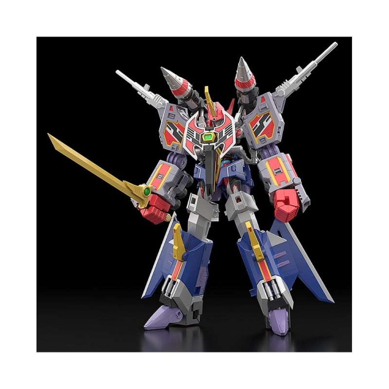 [Pre-order] GRIDMAN UNIVERSE - THE GATTAI Max Combine DX Full Power Gridman Plastic Model Kit Good Smile Company - Nekotwo