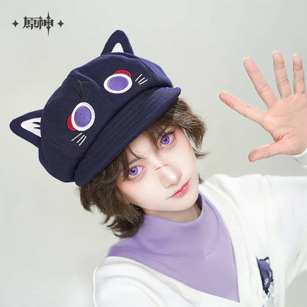 Genshin Impact - Wanderer Meow Kitty Cap miHoyo - Nekotwo