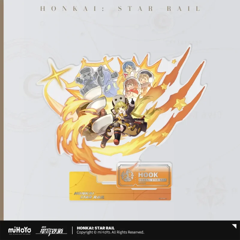 Nekotwo [Pre-order] Honkai: Star Rail - The Destruction Character Acrylic Stand miHoYo