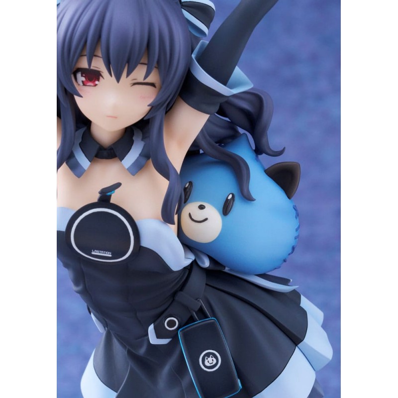 [Pre-order] Hyperdimension Neptunia - Uni (Wake Up ver. Overseas Edition) 1/8 Scale Figure Broccoli - Nekotwo