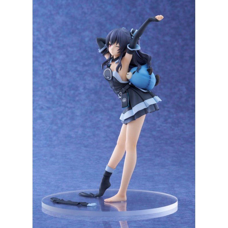 [Pre-order] Hyperdimension Neptunia - Uni (Wake Up ver. Overseas Edition) 1/8 Scale Figure Broccoli - Nekotwo