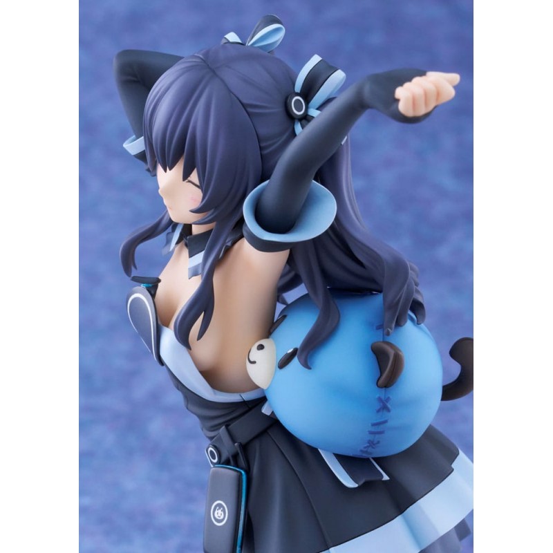 [Pre-order] Hyperdimension Neptunia - Uni (Wake Up ver. Overseas Edition) 1/8 Scale Figure Broccoli - Nekotwo