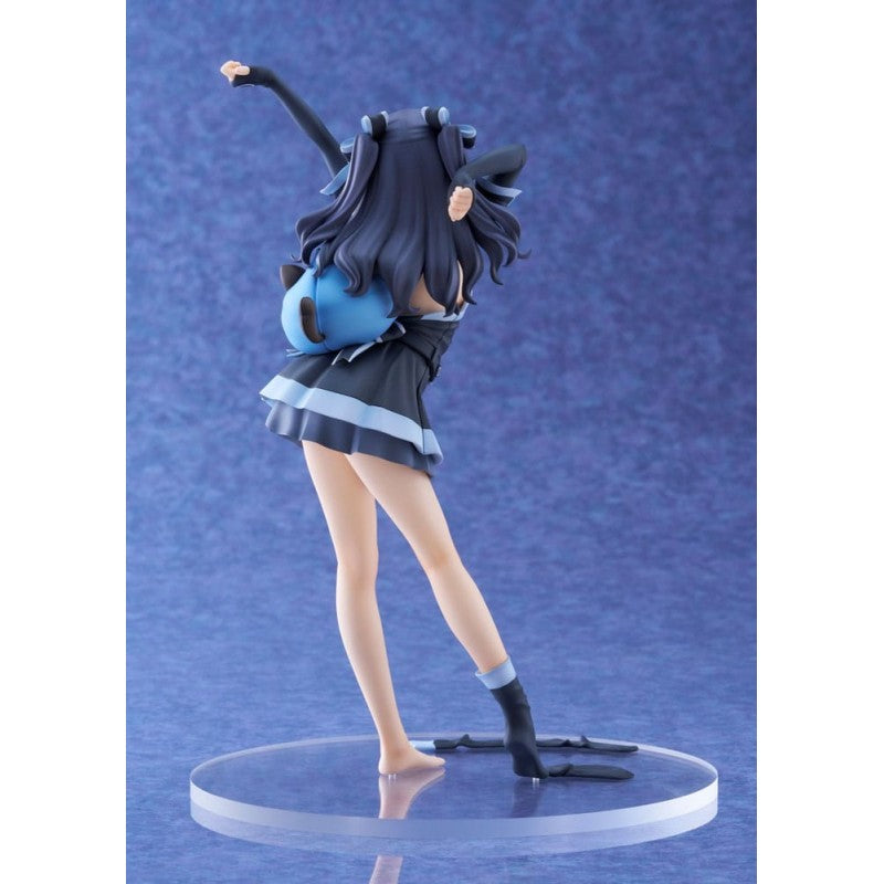 [Pre-order] Hyperdimension Neptunia - Uni (Wake Up ver. Overseas Edition) 1/8 Scale Figure Broccoli - Nekotwo