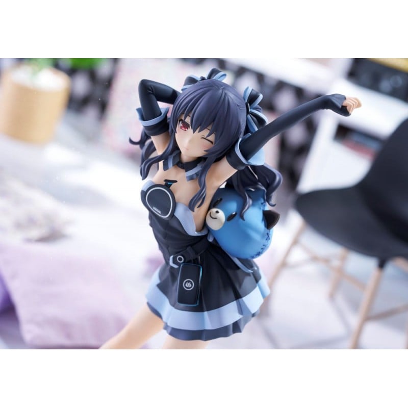 [Pre-order] Hyperdimension Neptunia - Uni (Wake Up ver. Overseas Edition) 1/8 Scale Figure Broccoli - Nekotwo