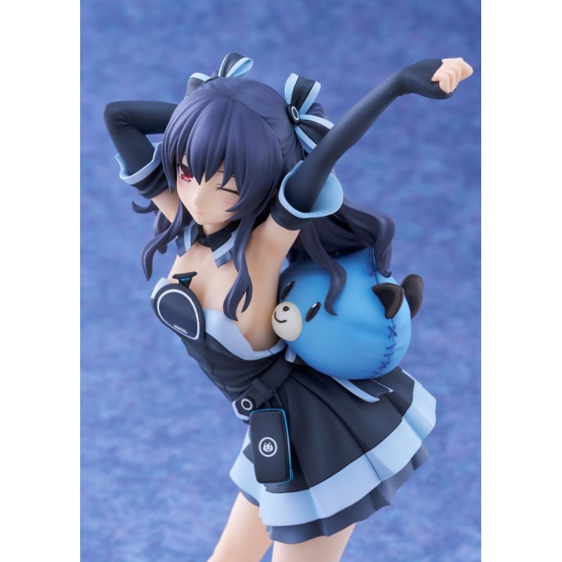 [Pre-order] Hyperdimension Neptunia - Uni (Wake Up ver. Overseas Edition) 1/8 Scale Figure Broccoli - Nekotwo