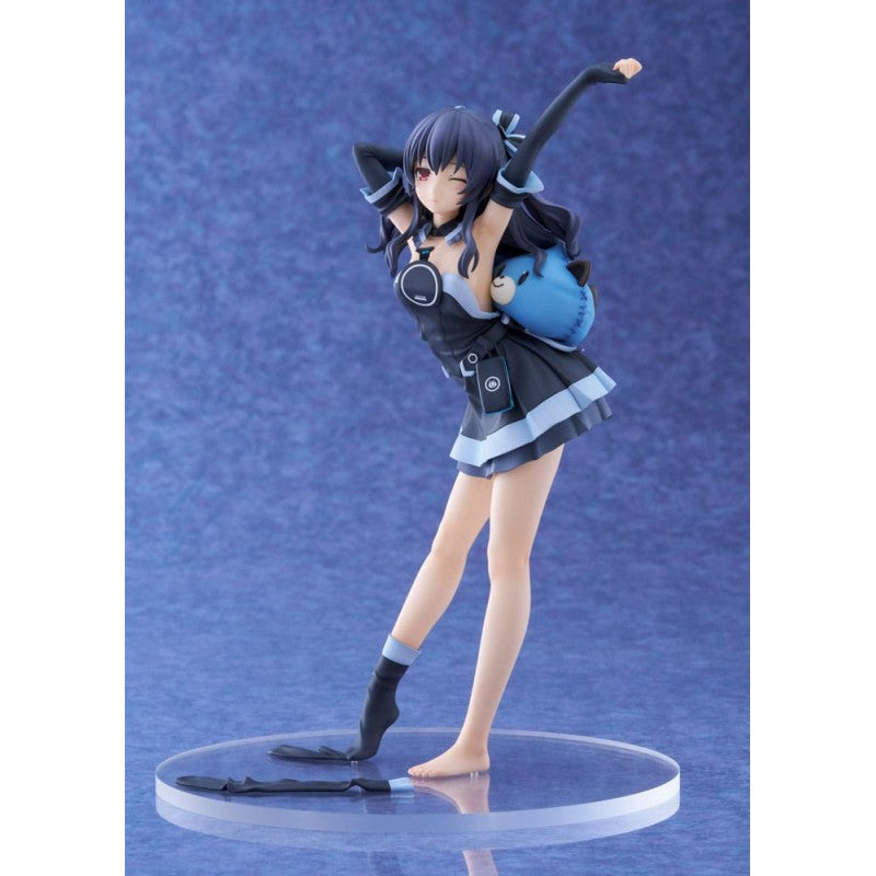 [Pre-order] Hyperdimension Neptunia - Uni (Wake Up ver. Overseas Edition) 1/8 Scale Figure Broccoli - Nekotwo