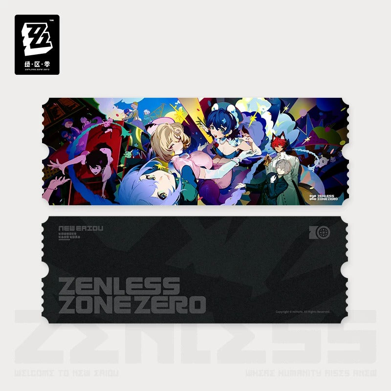 Pre-order] Zenless Zone Zero - Concerto Frequency Series Did You