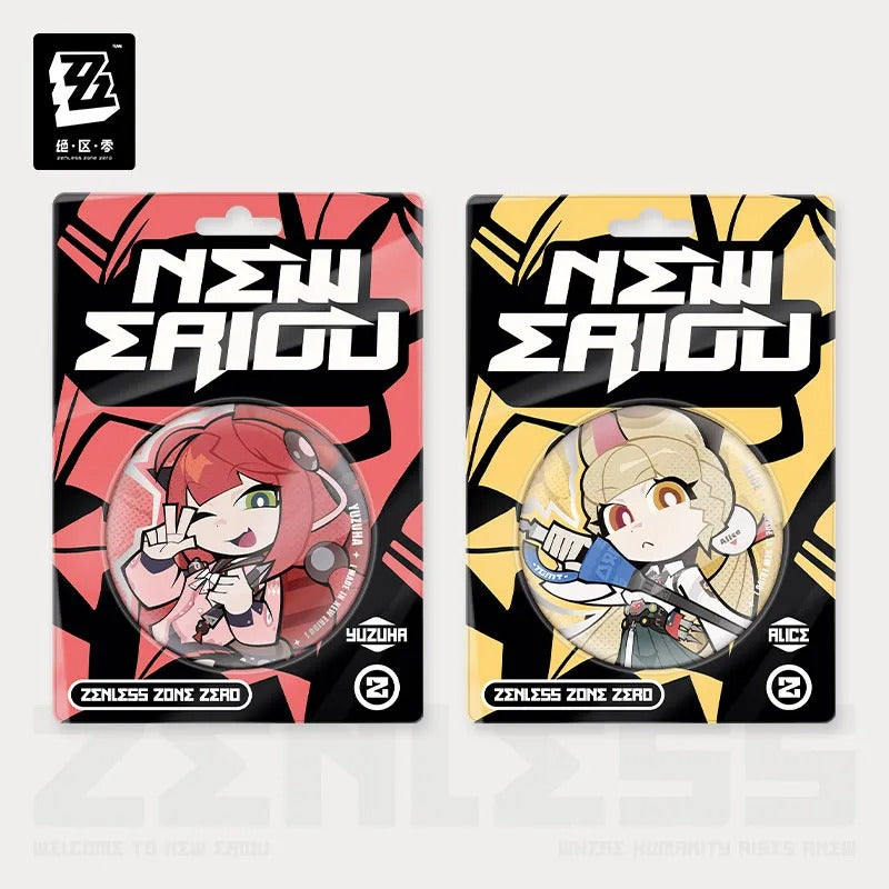 [Pre-order] Zenless Zone Zero - Spook Shack Chibi Badge miHoYo - – Nekotwo