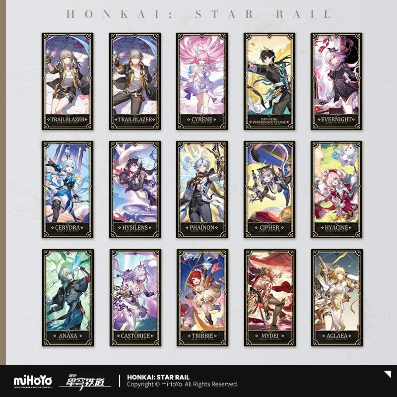 [Pre-order] Honkai: Star Rail - 2nd Anniversary Collectible Card Blind ...