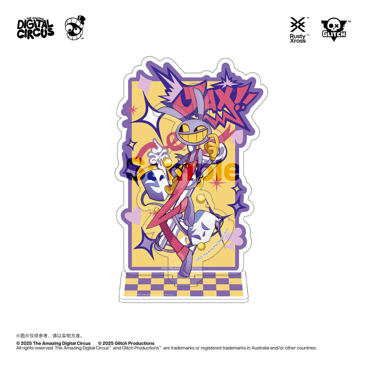 アメデジ TADC acrylicz アクスタ シークレット　リビット TADC - Amazing Digital Circus Acrylic Stand RustyHermit - Nekotwo