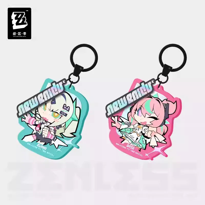 hany様 グッズ Pre-order] Zenless Zone Zero - Angels of Delusion Chibi Acrylic