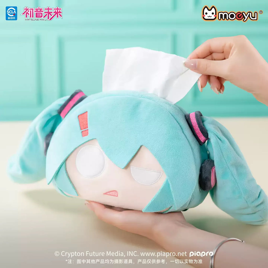 Hatsune Miku - Carefree Daily Series Plush Tissue Box Moeyu | Nekotwo