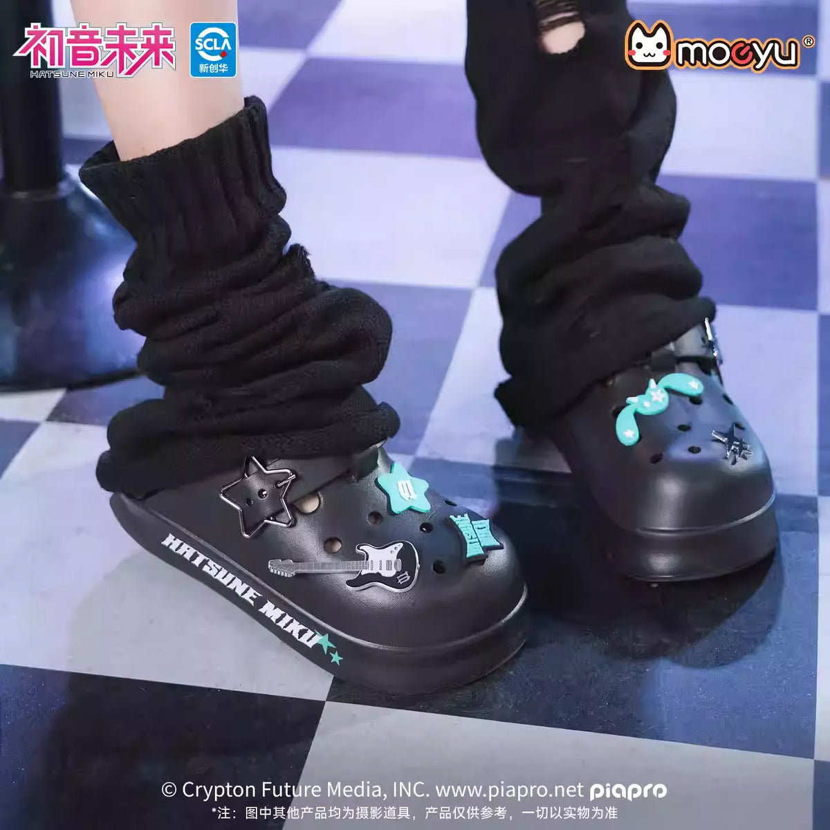 [Pre-order] Hatsune Miku - Hatsune Miku The Rock Music Series Crocs ...